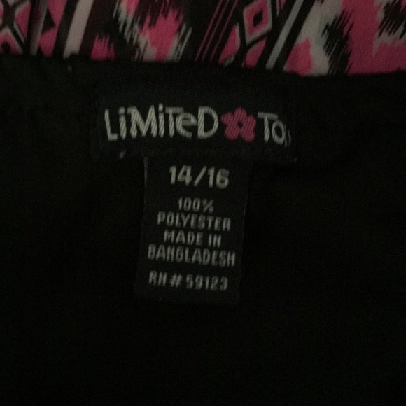 SALE ππ LIMITED TOO Sleeveless Romper/Jumpsuit - Picture 4 of 5